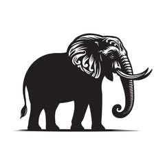 elephant vector illustration