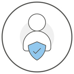 IAM Auth Icon, Secure Identity & Access Management, Advanced Authentication & Authorization, png