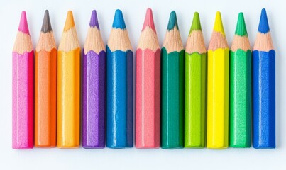 Rainbow spectrum crayon scribble doodle stripe sketches pastel color pencil hand drawn. Kid painting sheet. Children art work