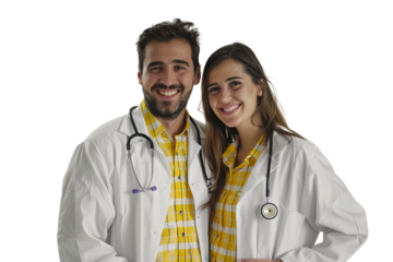 doctor and nurse