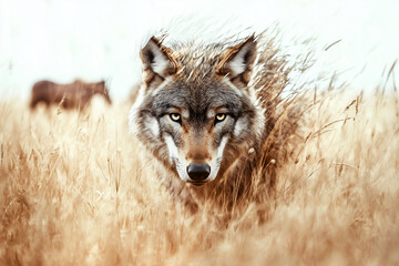 Fototapeta premium Portrait of a Wolf
