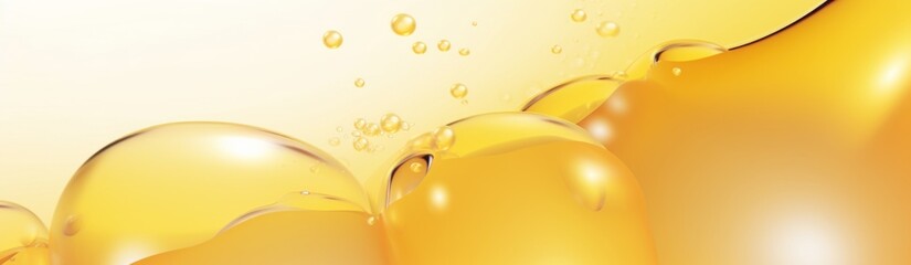 Oil Texture Close-Up. Fuel. Abstract Fluid Patterns with Glossy Surface, Shiny Liquid Waves and Swirls Isolated on Background with Copy Space. Macro Photo of Water Droplets in Oil Or Fuel.