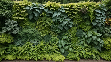 Fuzzy shapes traverse through a tapestry of flowers and foliage.