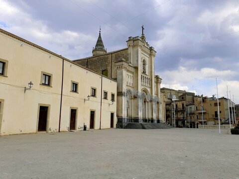 La chiesa di San Filippo ad Agira.