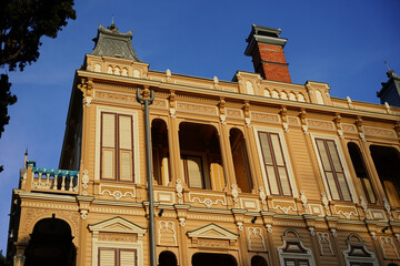 Old building in Buyuk Ada, Istanbul, Turkiye