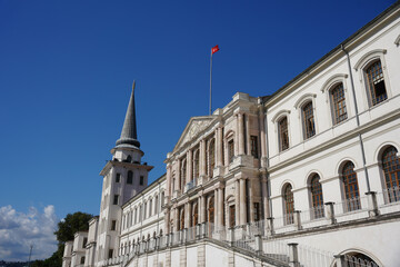 Fototapeta premium Kuleli Military High School in Istanbul, Turkiye