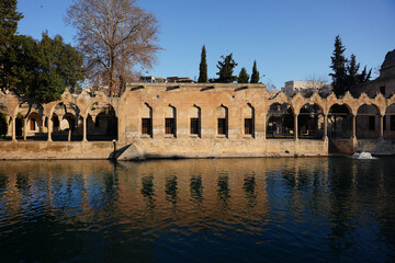 Balikligol, Pool of Abraham in Sanliurfa, Turkiye