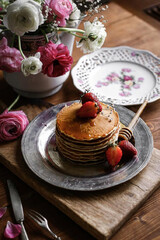 The Joy Of Eating Pancakes 