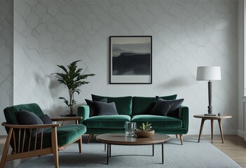 The Minimalist Modern Living Room: A Contemporary Space with Clean Lines and Neutral Tones.