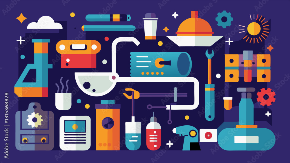 Poster a versatile space equipped with a range of tools and equipment for all kinds of projects and skill l