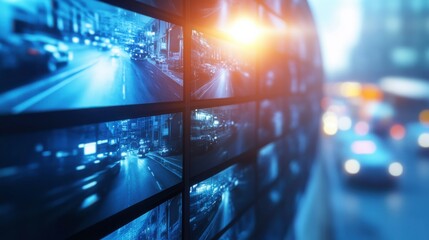 Modern Monitoring Systems in Urban Environments