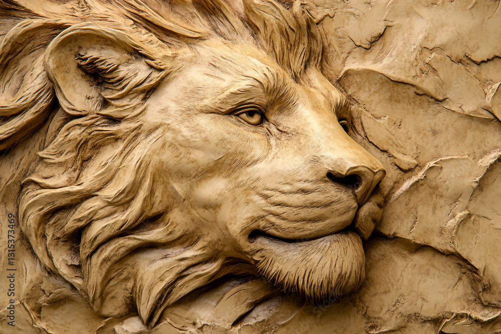 Poster textured plaster abstract reliefs created generative ai technology