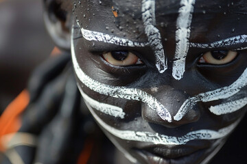 A man in traditional African clothing made generative AI