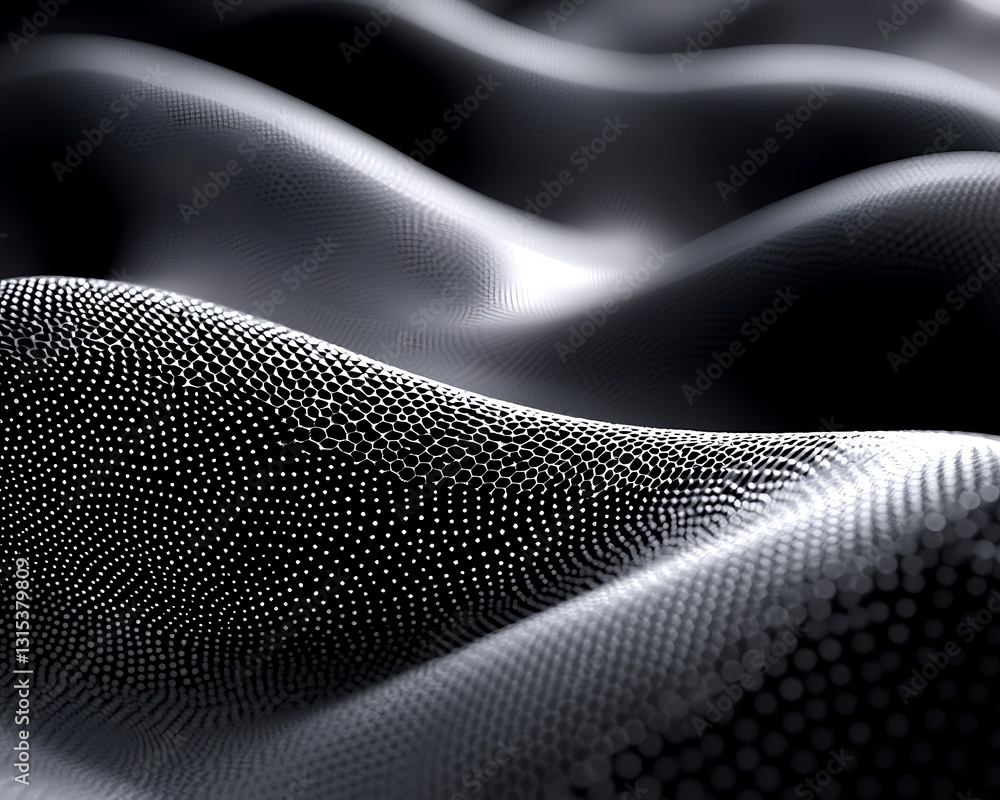 Poster abstract gray wave background texture