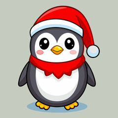 santa claus with christmas hat