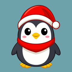 santa claus with christmas hat