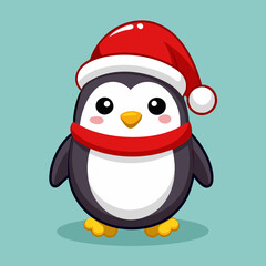 santa claus with a bag