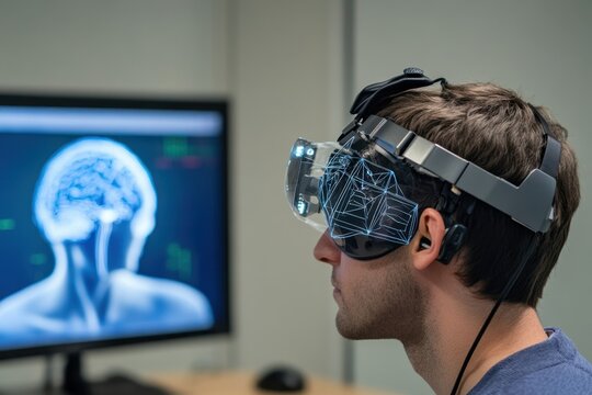 Innovative brain-computer interface technology in a research setting