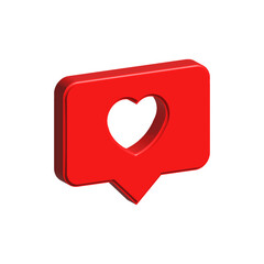 red heart icon