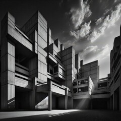 Geometric Concrete Structure