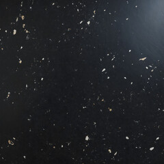 Fototapeta premium Black Granite Stone Surface with Subtle Sparkles