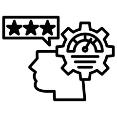 Performance Review Icon