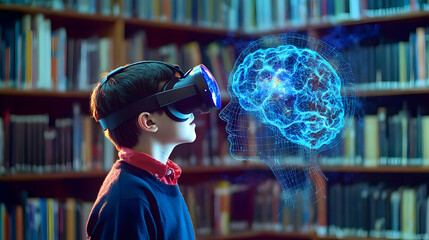 Virtual Reality & Brainpower: Exploring Learning