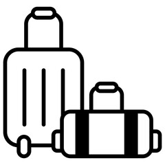 Travel Bag Icon