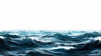 Ocean Waves: Deep Blue