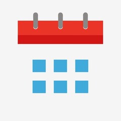 vector calendar icons