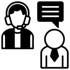 Customer Care Icon