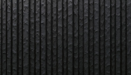 Black cast iron rods in industrial style 