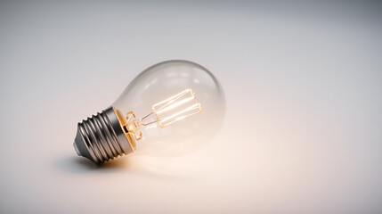 energy saving light bulb