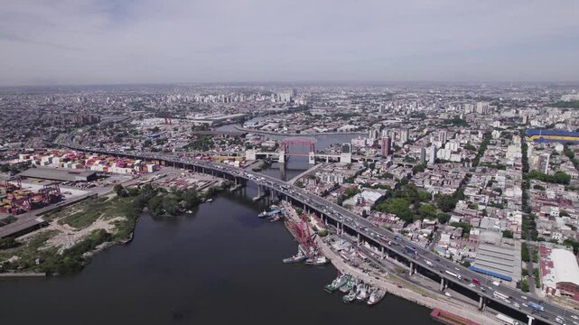 Puerto de Buenos Aires, Argentina: terminal portuaria, muelle, gr&uacute;as, contenedores, carga y descarga, almac&eacute;n, aduana, comercio internacional, log&iacute;stica, flete, operadores log&iacute;sticos, zona franca, des