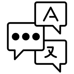  Multilingual Resources Icon