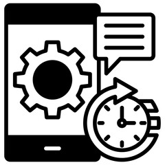 Time Management Icon