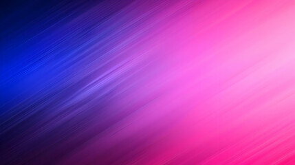 Obraz premium Vivid Blue And Pink Gradient Background With Soft Blurry Motion Blur Effect and Dynamic Diagonal Lines Creating A Futuristic Look