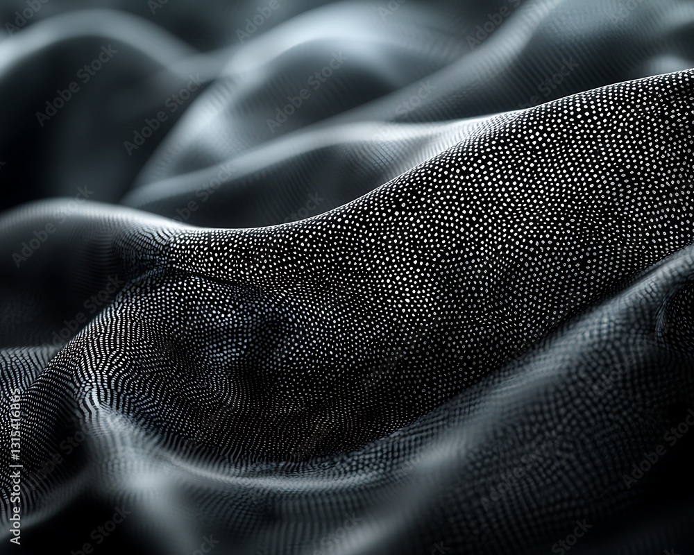 Poster dark gray textured background abstract wave pattern