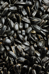 Roasted sunflower seeds.