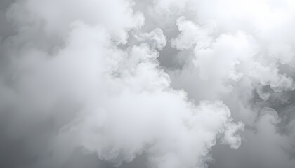 white mist cloud smoke graphic element, enhance. with white shades