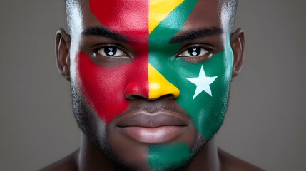 Face Paint, Flag, National Pride