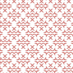 Seamless pattern with geometric elements. Endless stylish texture. Geometric ornamental background. Design greeting card, modern textures.