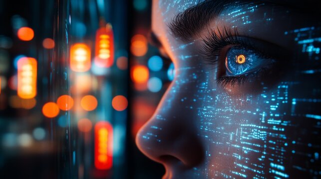 Hacker utilizes AI face-swapping technology to manipulate surveillance footage