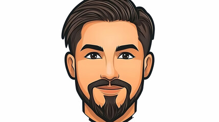 Obraz premium Goatee Styles for Men