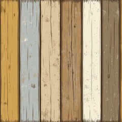 Colorful rustic wooden planks background texture. (2)