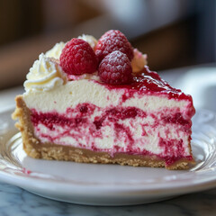 Raspberry Cheesecake