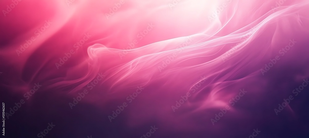 Poster soft pink and deep purple gradient background with a glossy finish for a smooth and stylish backdrop