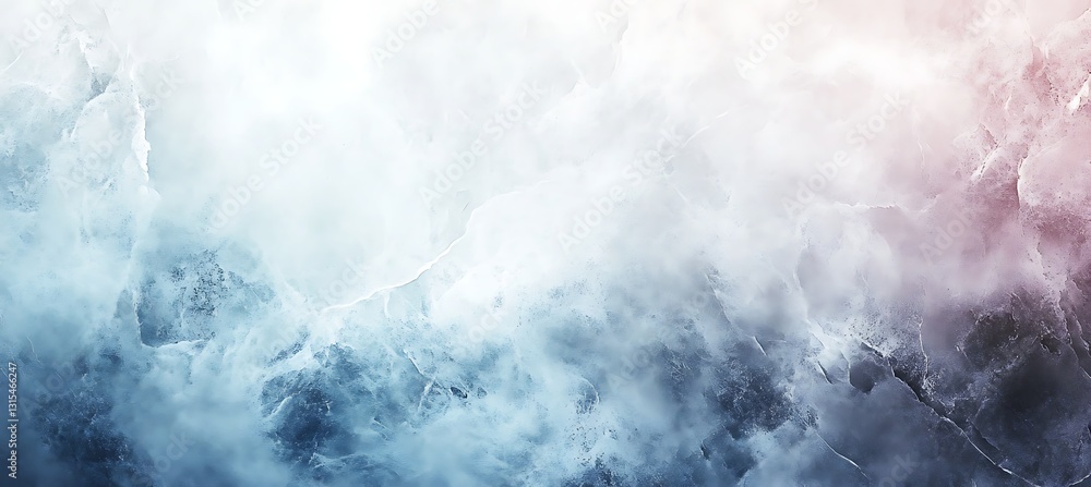 Poster soft gradient background with light grey and white blend, featuring a faint marble texture for a mod