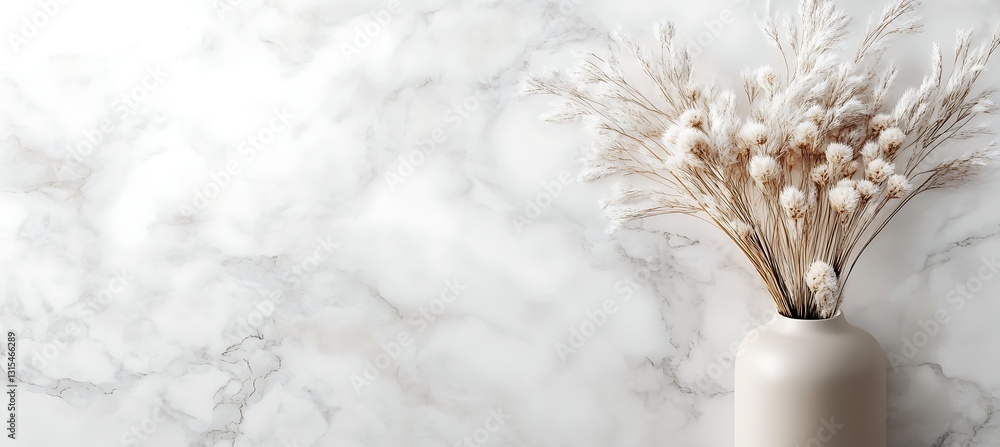 Poster soft gradient background with light grey and white blend, featuring a faint marble texture for a mod