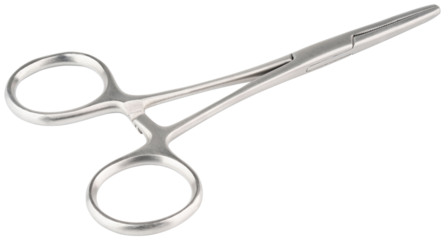 Forceps tool. Kelly forceps scissors. Stainless steel hemostatic forceps surgical forceps with locking clamps. Fishing pliers curved, straight tip. Fishing hook extractor. Medical instrument, supply